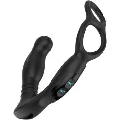 Nexus Simul8 Prostata Vibrator Med Penisring -Onaniprodukter butikk 22344 nexus simul8 prostata edition butt plug q100 03