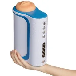 Autoblow AI+ Blowjob-maskin -Onaniprodukter butikk 22365 autoblow a i blowjob maskine hand 01 q100 5