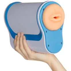 Autoblow AI+ Blowjob-maskin -Onaniprodukter butikk 22365 autoblow a i blowjob maskine hand 02 q100 5