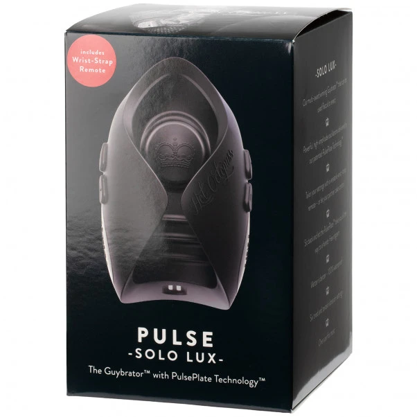 Hot Octopuss Pulse Solo Lux Penisvibrator 11 Hot Octopuss Pulse Solo Lux Penisvibrator - Bilde 9