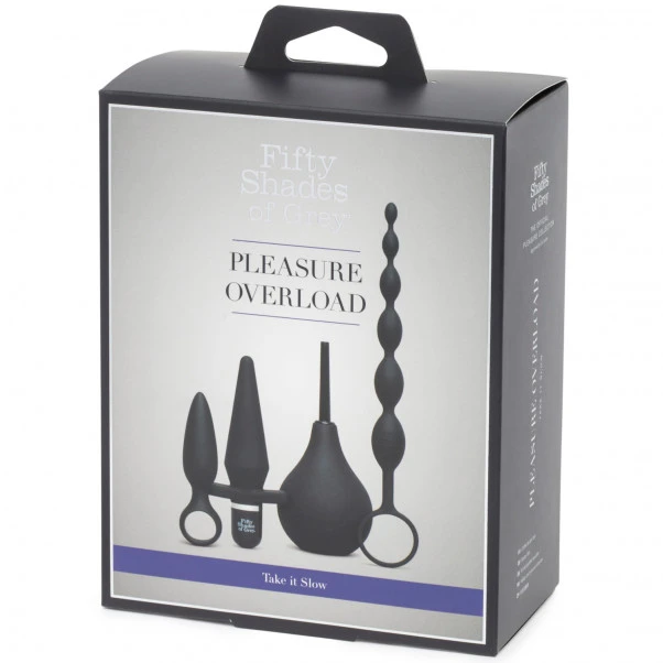 Fifty Shades Of Grey Pleasure Overload Anal Starter Kit 9 Fifty Shades Of Grey Pleasure Overload Anal Starter Kit - Bilde 7
