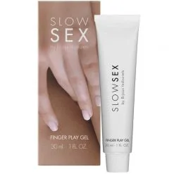 Slow Sex By Bijoux Finger Play Gel 30 Ml -Onaniprodukter butikk 22435 slow sex by bijoux finger play gel q 100 02