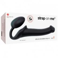 Strap-On-Me Bendable Strap-On Large -Onaniprodukter butikk 22518 strap on me bendable strap on large q100 03