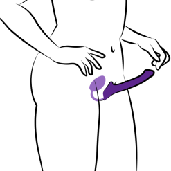 Strap-On-Me Bendable Strap-On Large -Onaniprodukter butikk 22518 strap on me bendable strap on large 10 illustration q100