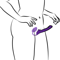 Strap-On-Me Bendable Strap-On Medium -Onaniprodukter butikk 22518 strap on me bendable strap on medium 10 illustration q100