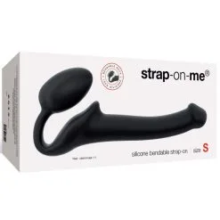 Strap-On-Me Bendable Strap-On Small -Onaniprodukter butikk 22521 strap on me bendable strap on small q100 03
