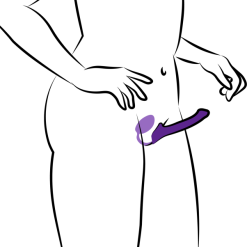 Strap-On-Me Bendable Strap-On Small -Onaniprodukter butikk 22521 strap on me bendable strap on small 10 illustration q100