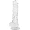 Willie City Classic Realistisk Dildo Gjennomsiktig 19,5 Cm -Onaniprodukter butikk 22525 willie city clear lover realistic dildo 19 5 cm q100 01