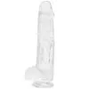 Willie City Classic Realistisk Dildo Gjennomsiktig 24,5 Cm 2 Willie City Classic Realistisk Dildo Gjennomsiktig 24,5 Cm -Onaniprodukter butikk 22526 willie city clear lover realistic dildo 24 5 cm q100 01