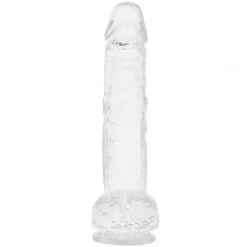 Willie City Classic Realistisk Dildo Gjennomsiktig 24,5 Cm 8 Willie City Classic Realistisk Dildo Gjennomsiktig 24,5 Cm -Onaniprodukter butikk 22526 willie city clear lover realistic dildo 24 5 cm q100 02