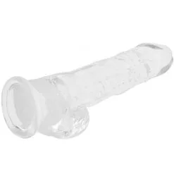 Willie City Classic Realistisk Dildo Gjennomsiktig 24,5 Cm 9 Willie City Classic Realistisk Dildo Gjennomsiktig 24,5 Cm -Onaniprodukter butikk 22526 willie city clear lover realistic dildo 24 5 cm q100 03