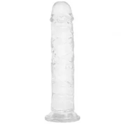 Willie City Realistisk Dildo Med Sugekopp Klar 18 Cm -Onaniprodukter butikk 22527 willie city clear realistic suction cup dildo 18 cm q100 02