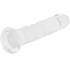 Willie City Realistisk Dildo Med Sugekopp Klar 18 Cm -Onaniprodukter butikk 22527 willie city clear realistic suction cup dildo 18 cm q100 03