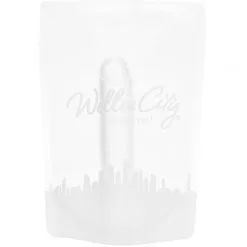 Willie City Realistisk Dildo Med Sugekopp Klar 18 Cm -Onaniprodukter butikk 22527 willie city clear realistic suction cup dildo 18 cm q100 05