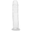 Willie City Realistisk Dildo Med Sugekopp Klar 22 Cm -Onaniprodukter butikk 22528 willie city clear realistic suction cup dildo 22 cm q100 01