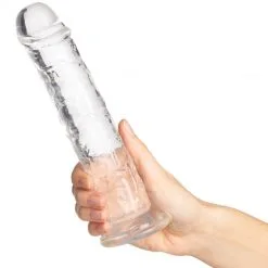 Willie City Realistisk Dildo Med Sugekopp Klar 22 Cm 10 Willie City Realistisk Dildo Med Sugekopp Klar 22 Cm -Onaniprodukter butikk 22528 willie city realistic dildo 22cm haand 01 q100