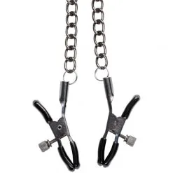 Obaie Alligator Brystklemmer Med Kjede -Onaniprodukter butikk 22560 obaie alligator brystklemmer med kaede 04 q100