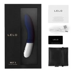 LELO Billy 2 Oppladbar Prostatavibrator -Onaniprodukter butikk 22563 lelo billy 2 q 100 02