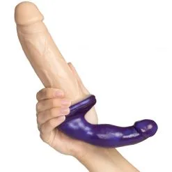 Vixen Creation Peacemaker Dobbel Dildo -Onaniprodukter butikk 22574 vixen creation peacemaker dobbelt dildo 05 hand q100