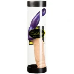 Vixen Creation Peacemaker Dobbel Dildo -Onaniprodukter butikk 22575 vixen creation peacemaker dobbelt dildo nude 90 package q100