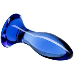 Chrystalino Follower Glass Butt Plugg -Onaniprodukter butikk 22611 chrystalino follower glas butt plug 02 q100