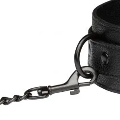 Obaie Imiteret Skinn Ankelmansjetter -Onaniprodukter butikk 22627 obaie imiteret laeder ankel manchetter 03 q100