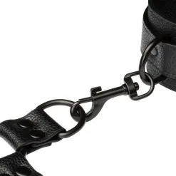 Obaie Imitert Skinn Hogtie Med Mansjetter -Onaniprodukter butikk 22628 obaie imiteret laeder hogtie med manchetter 03 q100