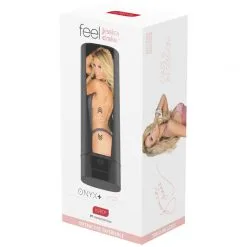 Kiiroo Onyx+ Teledildonic Jessica Drake Masturbator -Onaniprodukter butikk 22770 kiiroo onyx teledonic jessica drake masturbator q100 05