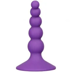 Baseks Beaded Nybegynner Analplugg 7 Baseks Beaded Nybegynner Analplugg -Onaniprodukter butikk 22784 baseks begynder anal plug 02 q100