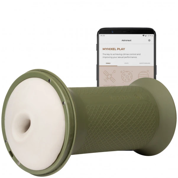 MYHIXEL TR App-styrt Treningsmasturbator 3 MYHIXEL TR App-styrt Treningsmasturbator