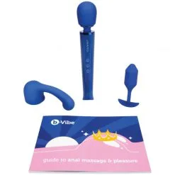 B-Vibe X Le Wand Anal Massage Og Education Sett -Onaniprodukter butikk 22956 b vibe anal training og education saet 03 q100