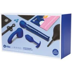 B-Vibe X Le Wand Anal Massage Og Education Sett -Onaniprodukter butikk 22956 b vibe anal training og education saet 10 package q100