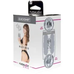 Fleshlight Quickshot Riley Reid 13 Fleshlight Quickshot Riley Reid -Onaniprodukter butikk 22980 fleshlight quickshot riley reid 90 pack q100