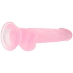 Baseks Jellies Realistisk Dildo Med Sugekopp 19 Cm -Onaniprodukter butikk 23000 baseks jellies realistisk dildo med sugekop small 04 q100