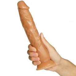 Willie City Realistisk Sugekoppdildo 23 Cm 10 Willie City Realistisk Sugekoppdildo 23 Cm -Onaniprodukter butikk 23001 willie city realistisk lover sugekop dildo 23 cm 05 hand q100