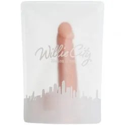 Willie City Luxe Realistisk Dildo 21 Cm -Onaniprodukter butikk 23002 willie city lover luxe realistisk dildo 21 cm 10 package q100