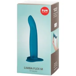 Fun Factory Limba M Flexible Dildo 18 Cm -Onaniprodukter butikk 23065 fun factory limba m flexible dildo 18 cm 10 package q100