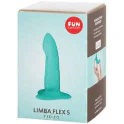 Fun Factory Limba S Flexible Dildo 12 Cm 9 Fun Factory Limba S Flexible Dildo 12 Cm -Onaniprodukter butikk 23066 fun factory limba s flexible dildo 12 cm 10 package q100