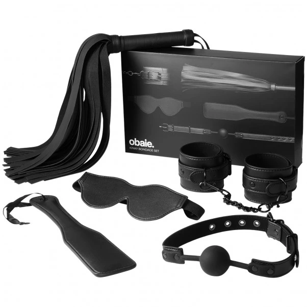 Obaie Kinky Bondagesett 4 Obaie Kinky Bondagesett - Bilde 2