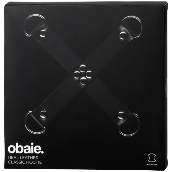 Obaie Klassisk Hogtie Ekte Skinn 7 Obaie Klassisk Hogtie Ekte Skinn - Bilde 5