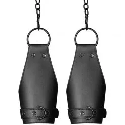 Obaie Hanging Mansjetter Imitert Lær -Onaniprodukter butikk 23091 obaie imiteret laeder hanging manchetter 02 q100 1