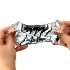 TENGA Crysta Stroker Ball Masturbator 8 TENGA Crysta Stroker Ball Masturbator -Onaniprodukter butikk 23112 tenga crysta stroker leaf masturbator 05 hand q100 3 1