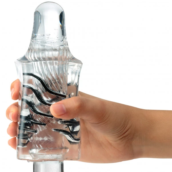 TENGA Crysta Block Masturbator 4 TENGA Crysta Block Masturbator - Bilde 2