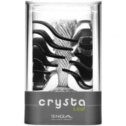 TENGA Crysta Leaf Masturbator -Onaniprodukter butikk 23112 tenga crysta stroker leaf masturbator 10 package q100 1