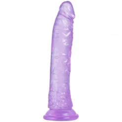 Baseks Jellies Realistisk Dildo Med Sugekopp 21 Cm