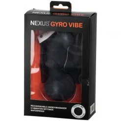 Nexus GyroVibe Prostatastimulator 13 Nexus GyroVibe Prostatastimulator -Onaniprodukter butikk 23312 nexus gyro vibe prostata massager 10 package q100