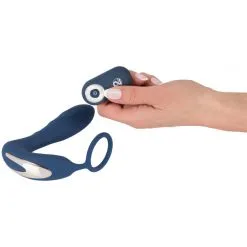 You2Toys Prostatastimulator Med Penisring -Onaniprodukter butikk 23326 you2toys vibrerende prostata stimulator med penisring q100 05