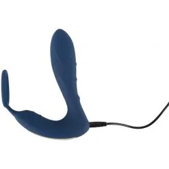 You2Toys Prostatastimulator Med Penisring -Onaniprodukter butikk 23326 you2toys vibrerende prostata stimulator med penisring q100 06