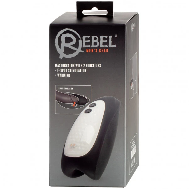 Rebel Mens Gear Varmende Masturbator 9 Rebel Mens Gear Varmende Masturbator - Bilde 7