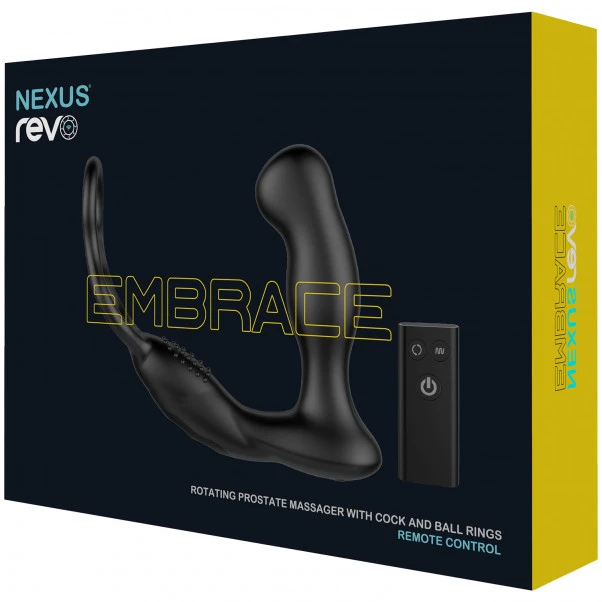Nexus Revo Embrace Prostatastimulator 10 Nexus Revo Embrace Prostatastimulator - Bilde 8